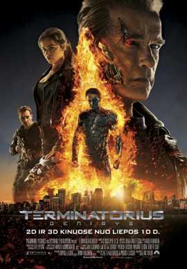 Terminatorius: Genisys 3D